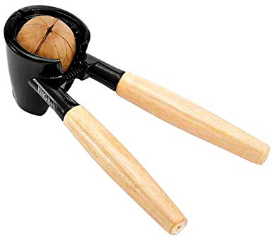 Cascanueces de acero y madera KH-1419