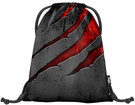 Baagl Turnbeutel für Junge, wasserdichte Schuhbeutel für Kinder, Schule und Kindergarten Sportbeutel, Sportrucksack, Gymsack