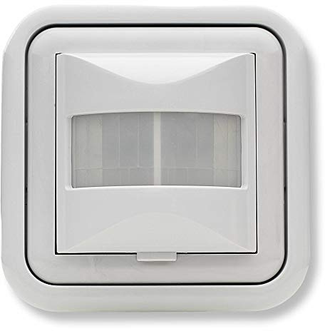 Bewegungsmelder für Innen – Unterputz 160 Grad Ø60mm Bewegungssensor 2 oder 3-Draht – ideal für LED Licht Schalter
