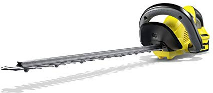 Kärcher 18 V Cordless Hedge Trimmer HGE 18-50 Battery Set, Include 18 V/2.5Ah Battery & Fast Charger, Cutting Length: 50 cm, Diamond-ground Blade, Rotating Handle, Clippings Sweeper, Power: 325 m