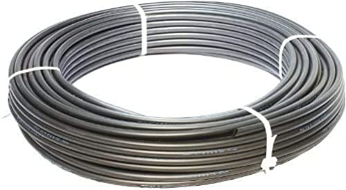 Premium Black LDPE Automatic Water Pipe 13mm / 16mm - Garden Irrigation Hose | 100m PVC Hosepipes for Garden Watering - Made in EU 4 Bar | Heavy Duty Water Hose