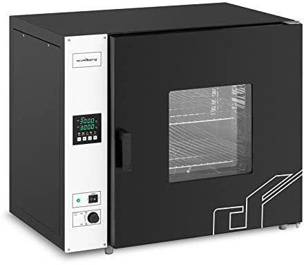 Steinberg Systems Drying Oven Hot Air Drying Oven Drying Cabinet Thermostatic 136L 2170W SBS-ADO-2000 (Steel Housing, Stainless Steel Interior, Double-Walled Tempered Glass Window, 50-300 °C)