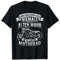Unterschätze niemals einen alten Mann auf einem Motorrad T-Shirt