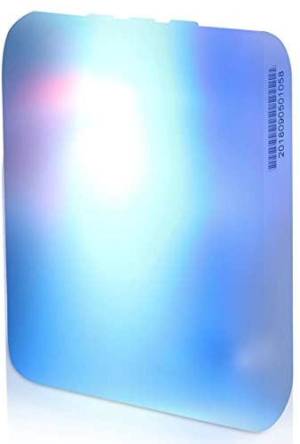 Drahtlose Türklingel, Kabellose Funkklingel mit 7 Farben Licht und Ton Wasserdicht Tragbares Türglocken Elektronische Funk Türklingel Kit,für Zuhause Büro Fabrik 32 Melodien 200m Reichweite