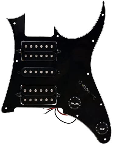 Loaded Guitar Pickguard HSH Prewired Für E-Gitarre Mit Pickups Gitarrenparts Prewired Pickup Pickguard
