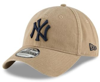 New Era MLB Classic Core Basecap 9Twenty ostrukturerad justerbar keps keps Teamlogo