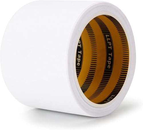 LLPT Cinta Termoadhesiva para Dobladillos 76mm x 5m Blanco