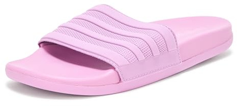 Adidas Unisex-Erwachsene Adilette Comfort Slide Sandale, Preloved Purple/Preloved Purple/Preloved Purple