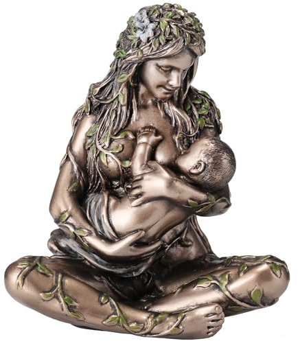 Veronese Design Sculpture Miniature en résine Peinte à la Main Finition Bronze 11 cm