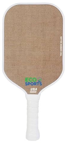 Pro Pickleball-Paddel aus Flachsfaser, 16 mm – Performance Power Control & Extra Gritty Paddel