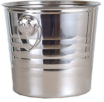 SaryEdge Eiskübel aus Edelstahl für Getränkekühler, perfekt für Partys und Picknicks, 5 l