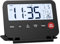 ORIA Reloj Despertador Digital de Viaje, Despertador Plegable con Pantalla LCD, Fecha y Temperatura, Retroiluminación, Cuenta Regresiva, 12/24H, Repetición, Funciona con Pilas para Dormitorio, Oficina