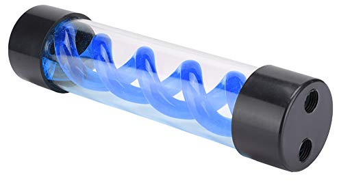 PC Water Cooling Kit, with G1/4 Thread Water Tank 200MM for PC Desktop Computer Cooler Accessory (Red) (Green) (Blue)