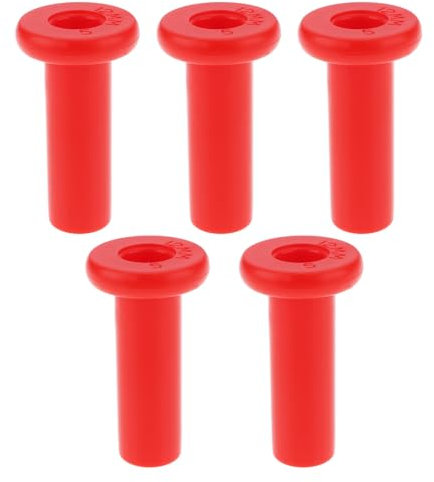 eMagTech 5x Push Fit End Plug 12mm Compatible with John Guest Push Water Hose Pipe Fitting Tube End Stopper Plug for Caravan, Campers