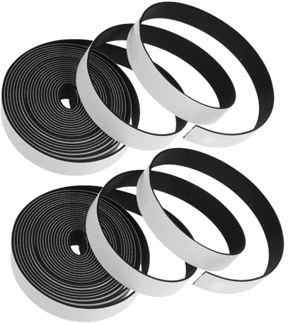 DIYEAH 2rollos Tira Antichirridos Cinta Aislante Gruesa Cinta Insonorizante para Puertas y Ventanas para Evitar Vibraciones y Golpes Hogares y Oficinas