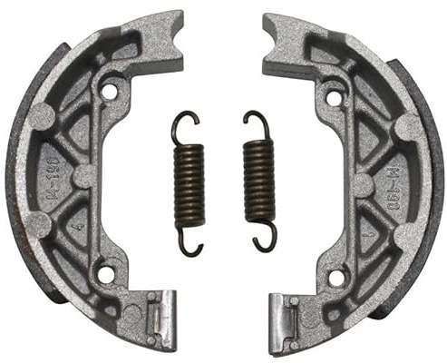 cyclingcolors Zapata de freno de motocicleta scooter ciclomotor compatible con MBK 51 delantera trasera diámetro 80mm