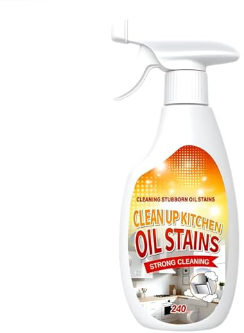 Heavy Grease Cleaner with Mild Formula & Quick Decomposition,2025 Heavy-duty Degreaser, Kitchen Strong Grill Multipurpose Oil Stain Remover,Degraissant Cuisine For Kitchen (1)