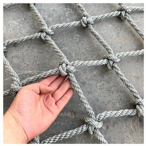 Red de escalada para parques infantiles al aire libre, red de carga de nailon resistente para casas de árboles, columpios y camas elásticas, red de seguridad para niños