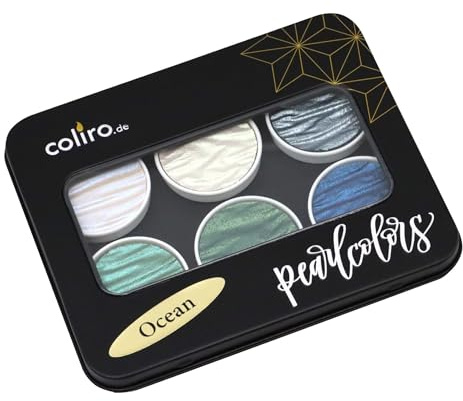 Finetec GmbH Coliro Pearlcolor M730 Set Ocean