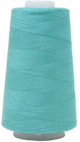 4 Konen Overlockgarn - á 3000 yds = 2743.2 m // 12.000 yds = 10972.8 m - Auswahl aus 26 Farben (130 - Türkis)