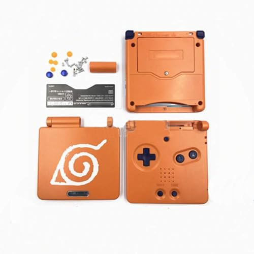 Custodia Shell Case Cover + Strumenti Per GBA SP Gameboy Advance SP Riparazione Parte Edizione Limitata