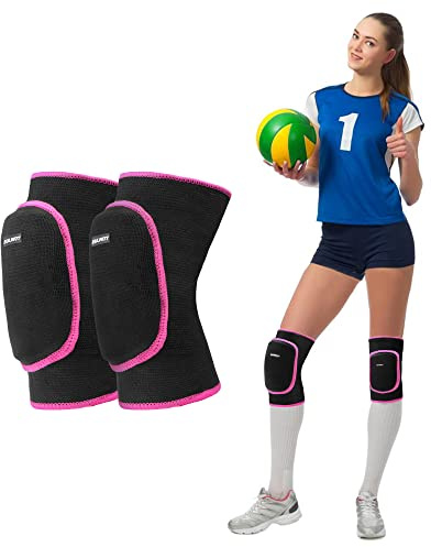 Kids Knee Pad for Dancers,Soft Anti-Slip Breathable Protective Knee Pads,M