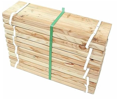 Gartenwelt Riegelsberger Rollweg aus Lärche 45x250 cm Holz-Tritte für Garten Holzweg