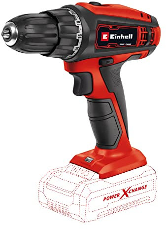 Einhell Akku-Bohrschrauber TC-AS 18 Li-Solo (Lithium Ionen, 18 V, 2-Gang-Getriebe, 21 Drehmomenteinstellungen, inkl. LED-Licht)