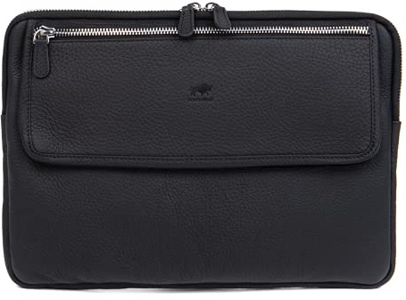 Solo Pelle Ledertasche/Businesstasche/Arbeitstasche ROM für das Apple Macbook Pro 13 oder auch für das Surface 12 Zoll Tasche aus echtem Leder