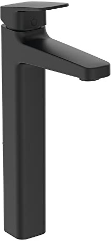 Ideal Standard Ceraplan BD255XG Einhebelmischer für Waschbecken, Seide, Schwarz