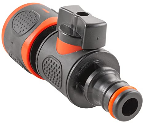 Garden Watering Hose/irrgation Flow Control Valve Male-femaleclick-Lock/Thread (Female-Male Click-Lock)