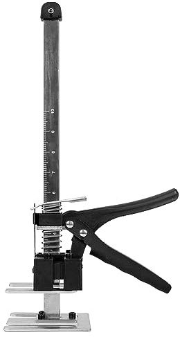 Arbeitssparender Arm, Türeinsatz, Brettheber, Schrankheber, Klemme, Fliesen-Nivelliersystem, Handheber, 200 kg, für Böden, Türen, Schrankinstallation (38,8 cm)
