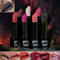 KTouler 7 Colors Matte to Glitter Shine Lipstick,Diamond High Pigmented Metallic Lips Makeup Long Lasting Waterproof Glitter Sparkly Glossy Lip Gloss for Women