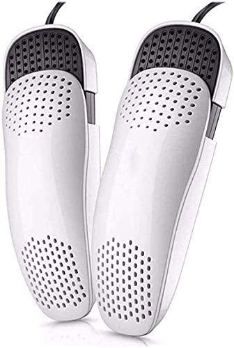 Secador de zapatos eléctrico portátil, secador de guantes/calentador de botas, diseño escalable/secado rápido para zapatos, guantes, gorros, calcetines, botas de esquí, elimina olores, bacte