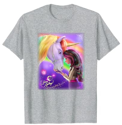 Logo Graphique Unicorn Academy Connection T-Shirt