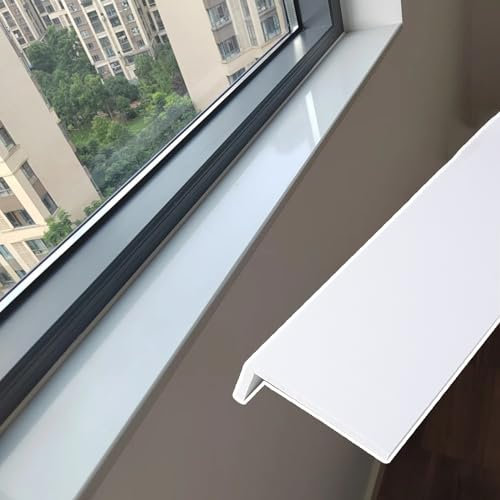 Davanzale per Finestra Sostituzione Acrilica del Rivestimento del Davanzale Della Finestra, Copertura per Davanzale Della Finestra, Piastra di Dimensioni Personalizzate per Cani, Copertura Decorativa