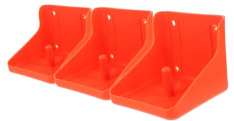 Milisten 3stücke Salzblockhalter Für Vieh Salzziegel-leckkasten Aus Kunststoff Salzfütterungsnapf Für Rinder Und Schafe Leicht Zu Reinzen Und Bruchfest