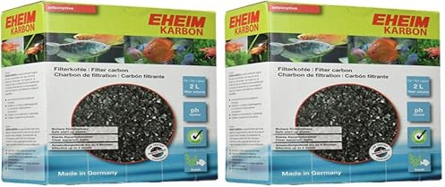 Eheim – 2501101 – Carbón Activado – 2 L (Paquete de 2)