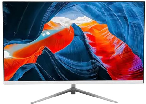 Monitor para Juegos de 27 Pulgadas 2K QHD 165 Hz, Monitor de Computadora 2560x1440, Panel IPS, HDR10 120% SRGB, FreeSync, Cuidado de la Vista, HDMI DisplayPort 1.4, Soporte