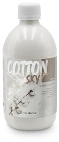 ErrecHome Cotton Sky Perfumador Ropa Lavadora 500 ml - Fragancia de Alta Perfumería de Larga Duración, hasta 100 lavados, Made in Italy