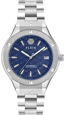 Philipp Plein Herren Uhr Analog Quarz Plein Underdog