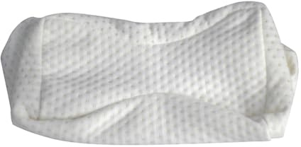 Knee Pillow Spare Covers - Orthopedic Knee Pillow Covers | Polyester Fiber Replacement Cover, Leg Wedge For Side Sleepers, Pregnancy, Spine Alignment, Bed Linings For Back, Hips,