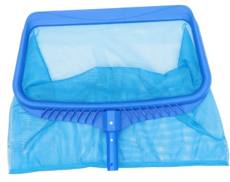 FUNOMOCYA Pool Reinigungsset Mit Skimmernetz Schwimmbeckennetz Feinmaschiges Netz Für Pool-Reinigung Reinigungswerkzeug