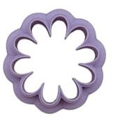 Emporte-pièce pour Pâte Polymère, Fleur Outil de Création DIY