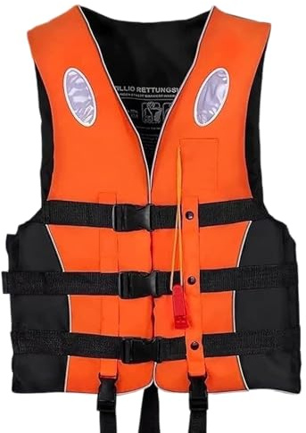 Chaleco salvavidas para adultos, chaleco de natación flotante reflectante para adultos, chaqueta de natación flotante de alta flotabilidad para mujeres, niñas, niños, jóvenes y adolescentes