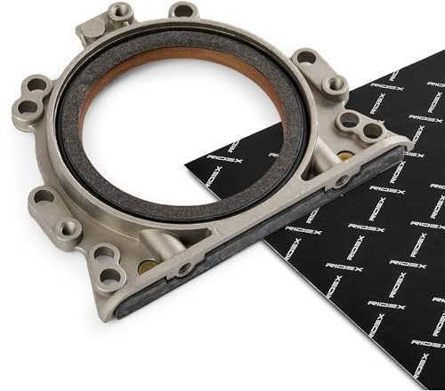 RIDEX 572S0018 Paraolio albero a gomiti Guarnizione ad anello per alberi integrata con flangia Compatibilità con VW Polo Hatchback 6R1, 6C1