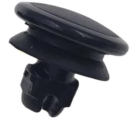 Black Replacement Analog Thumb Button Joy Stick Cap, Compatible with Sony PS Vita 1000 & 2000