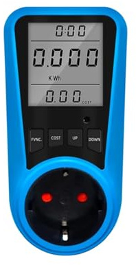 Prise De Courant Numérique Voltmètre Compteur De Puissance CA Testeur D'énergie Wattmètre