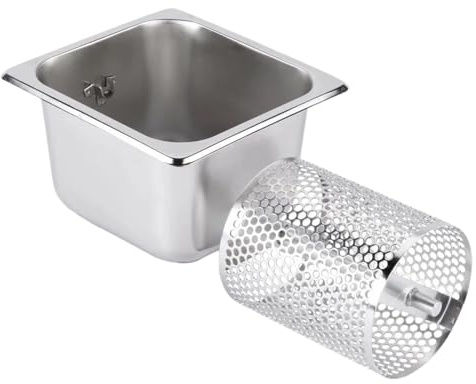 Smörroller – non-stick belagt spridningsverktyg, lättglidande dispenser, köksredskap, påfyllningsbar behållare, tillbehör för livsmedelsberedning | slät design med lock för majs, T