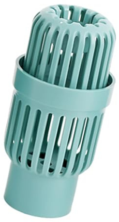 PEPWE Surfaces de bassin de jardin entrées de drainage avec design anti-blocage protège la durée de vie de l'eau Construction stable Accessoires de filtre de bassin